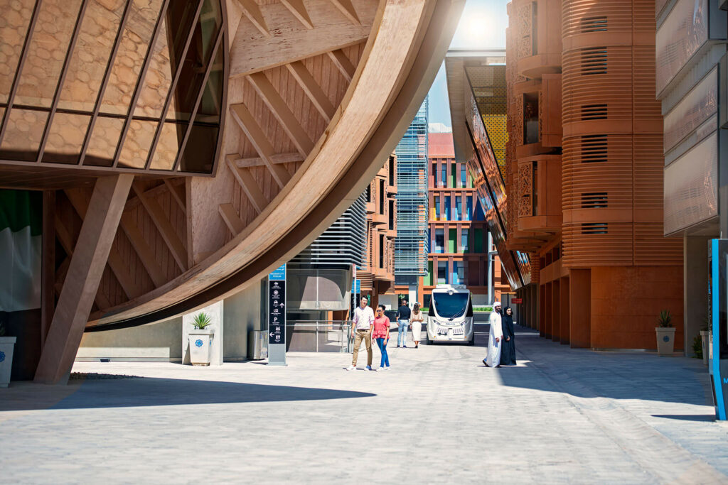 Designing zero-impact mobility strategies for Masdar City’s sustainability goals