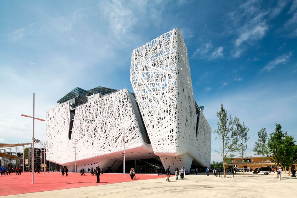 Optimizing visitor circulation and comfort through LOS analysis at the Italian Pavilion during Milan EXPO 2015