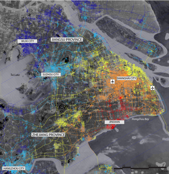 Transforming Jinshan Waterfront into a connected tourist destination in Central China