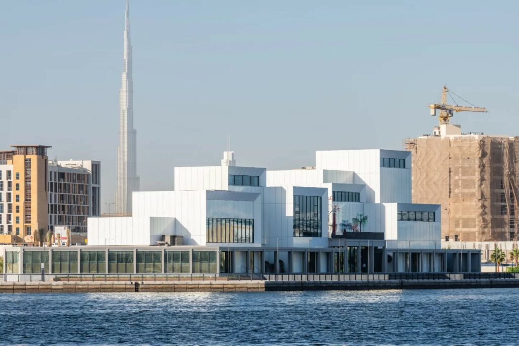 Optimizing visitor comfort and accessibility for one of the first contemporary arts institutions in Dubai