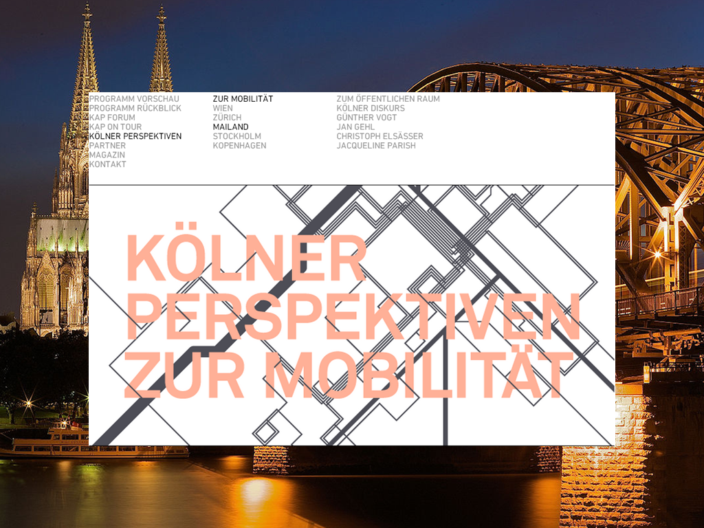 Systematica for Kölner Perspektiven Zur Mobilität - Systematica
