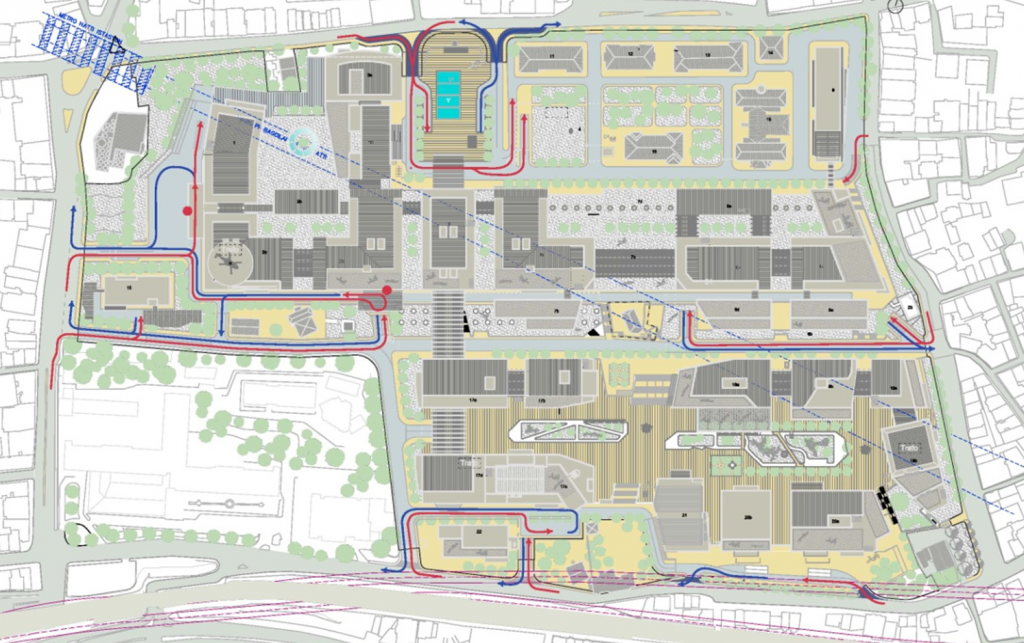 Capa and Cerrahpasa University Medical Campuses