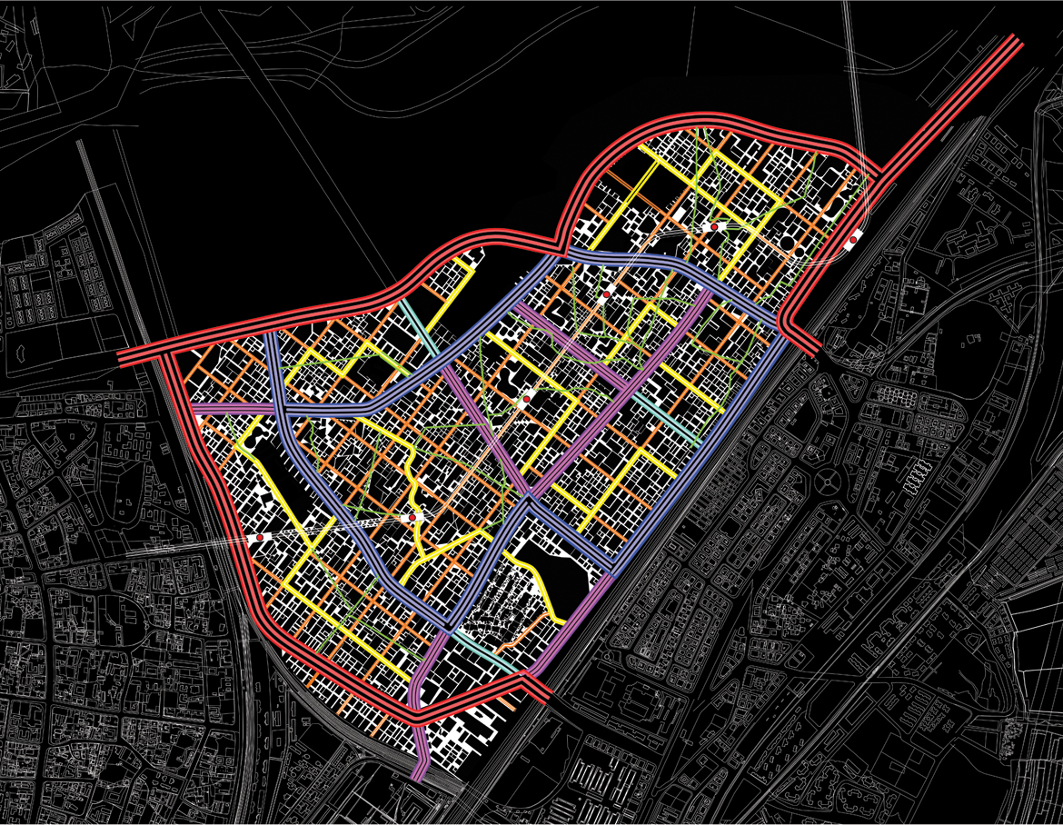 Systematica-Dharavi Redevelopment-Road Network and Proposed LRT