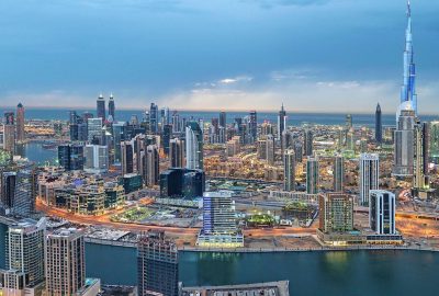 Dubai Business Bay Master Plan