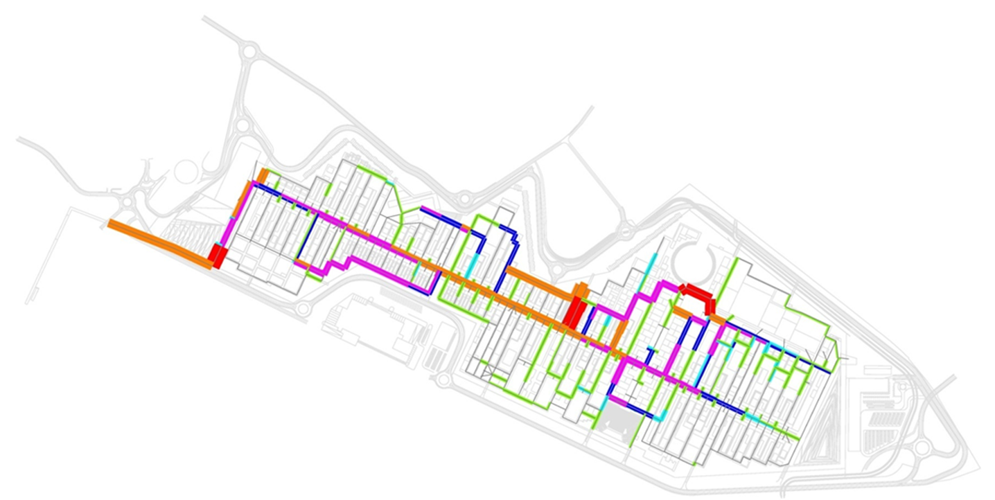 Systematica-EXPO 2015-Pedestrian Flow Diagram