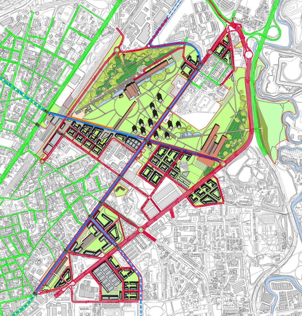 Ex-Falck Industrial Areas Redevelopment