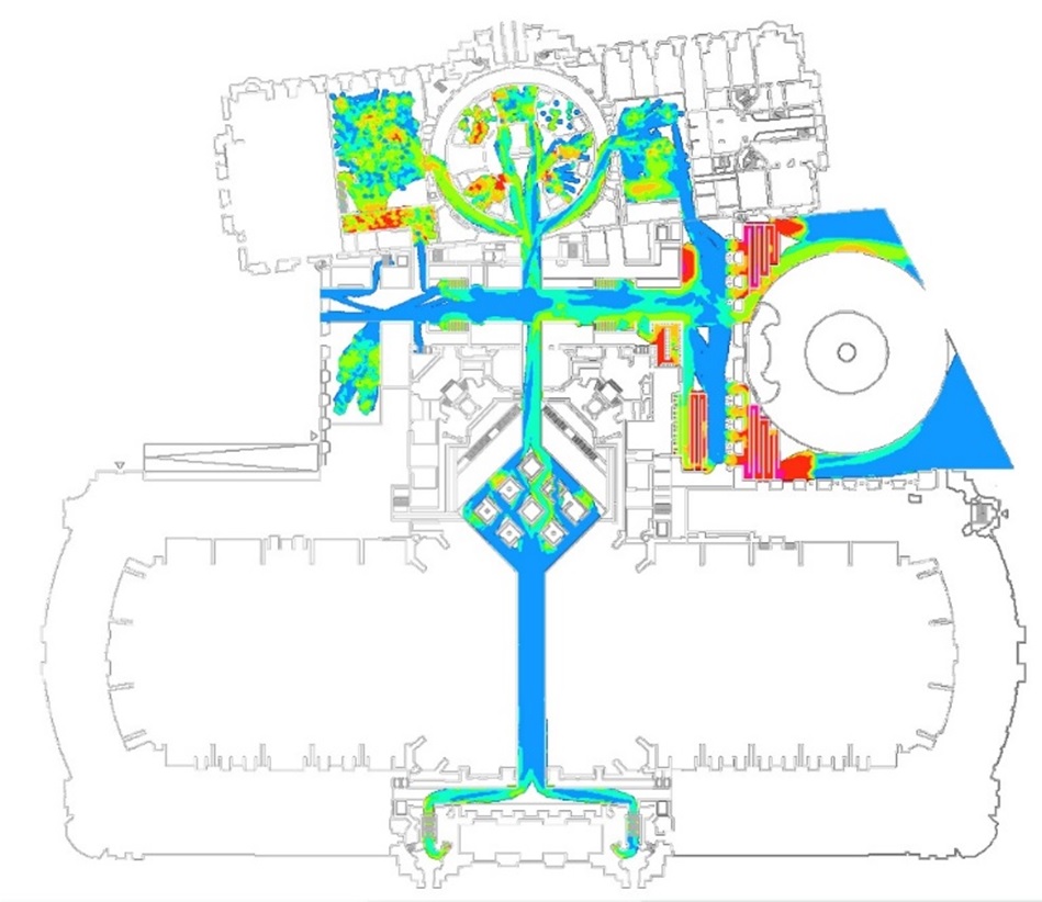 Systematica-Grand Palais Museum-Pedestrian Flow Analysis