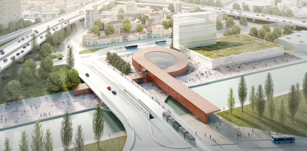 Enhancing connectivity and accessibility in a strategic Parisian metro station through a detailed pedestrian flow assessment