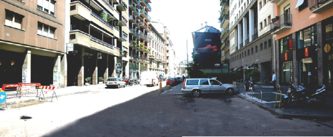 Redevelopment of Corso Garibaldi - Corso Como
