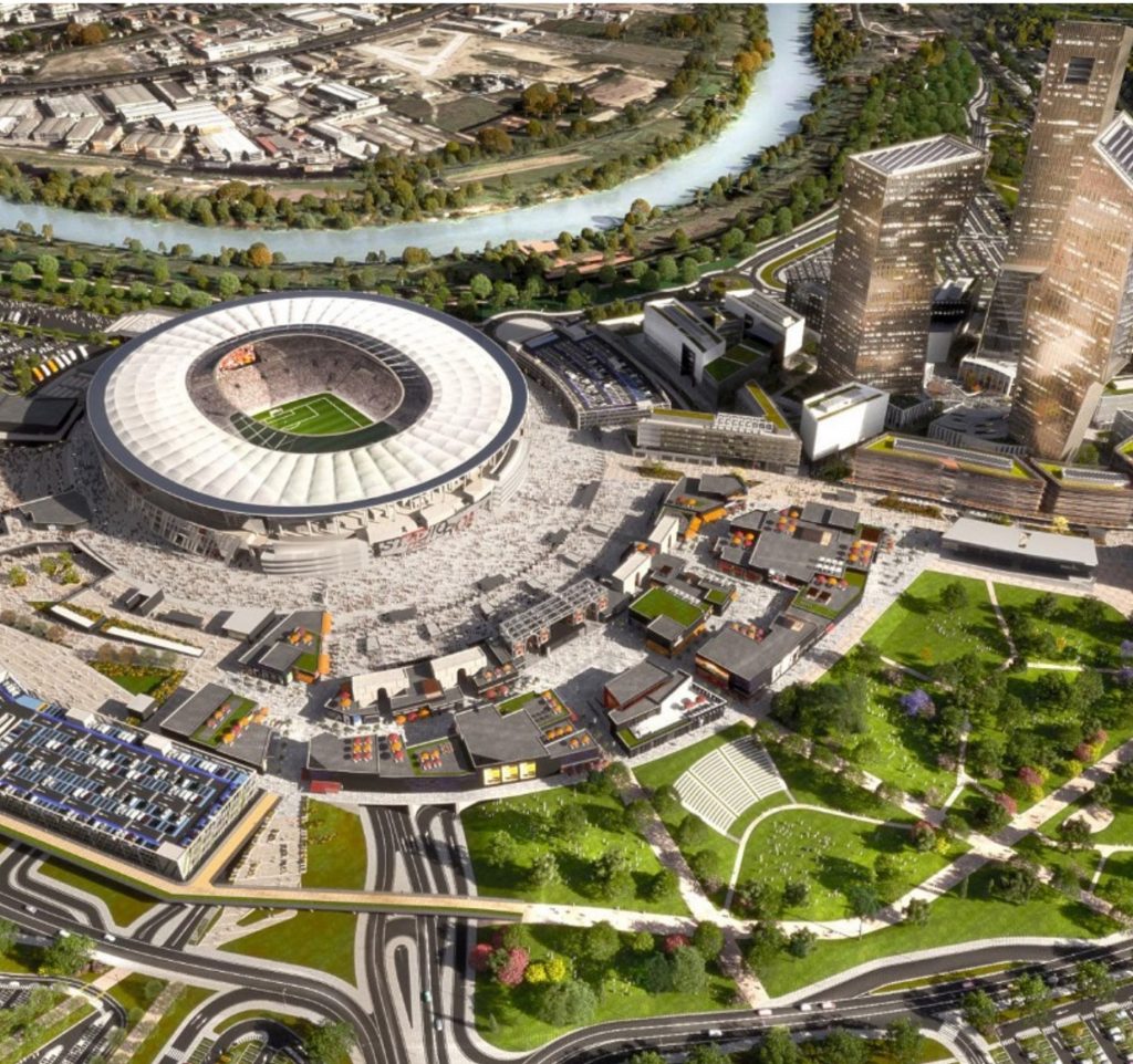 AS Roma Stadium and Tor di Valle Development