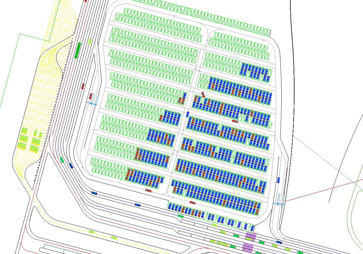 Systematica-Simferopol International Airport-Parking Simulation