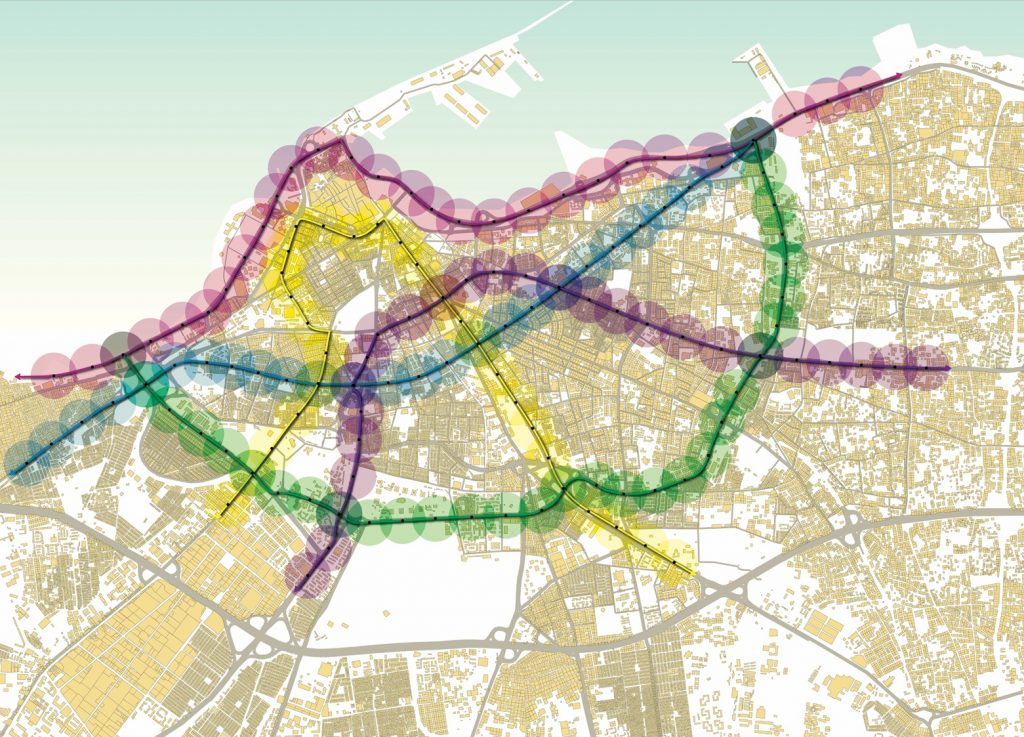 Tripoli 'Green Belt' Mobility Master Plan