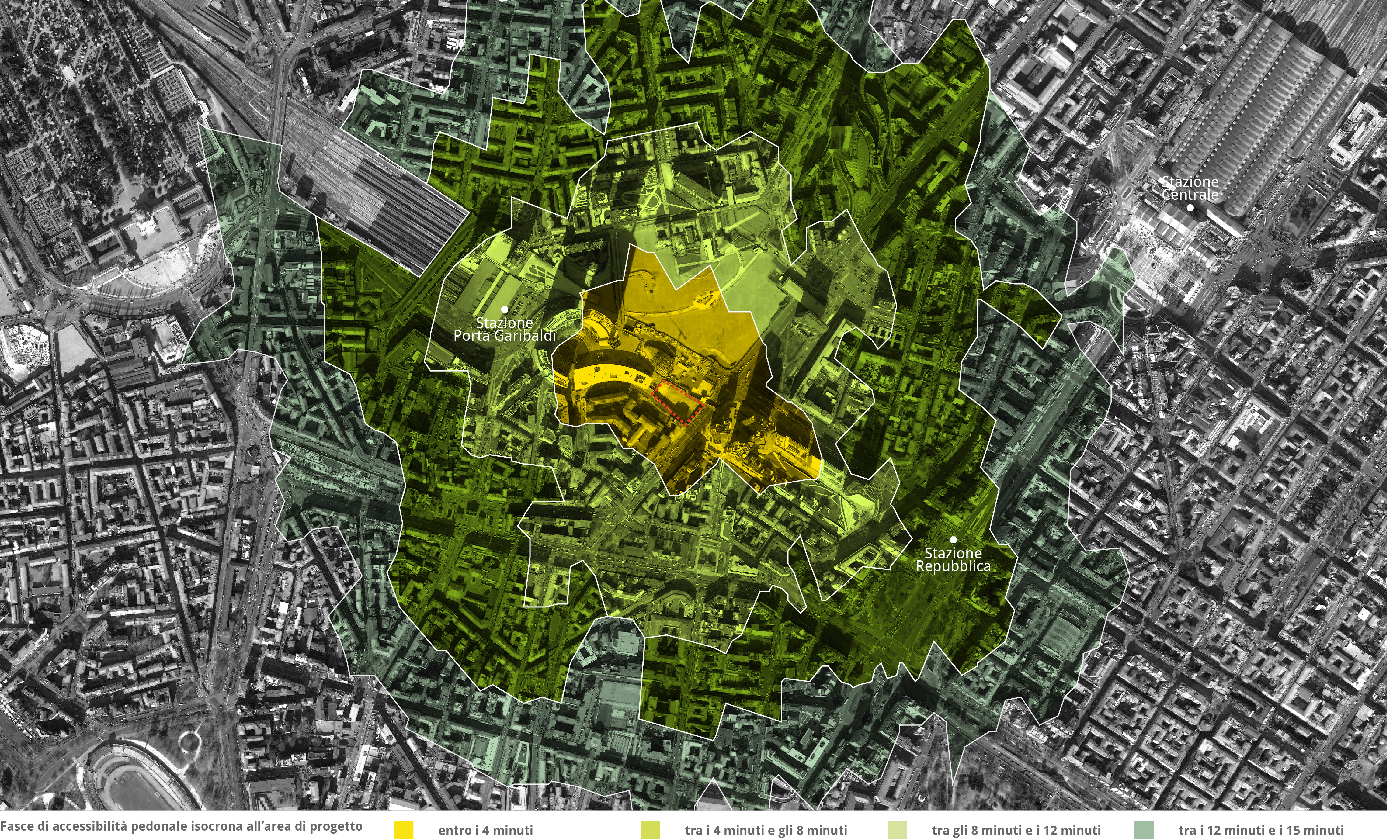 Systematica-UnipolSai Tower-People Isochrone Map