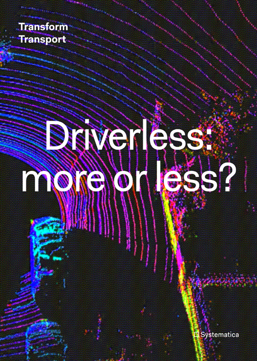 Driverless More or Less Cover