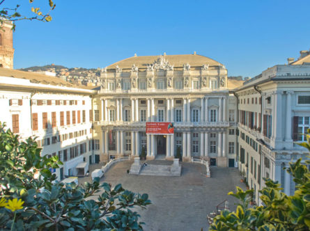 Italia-Svizzera in Genova