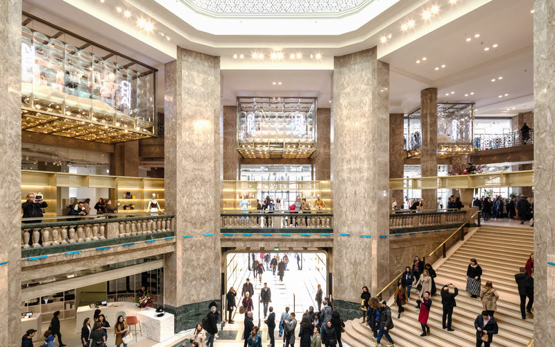 Galeries Lafayette Champs-Èlysèes