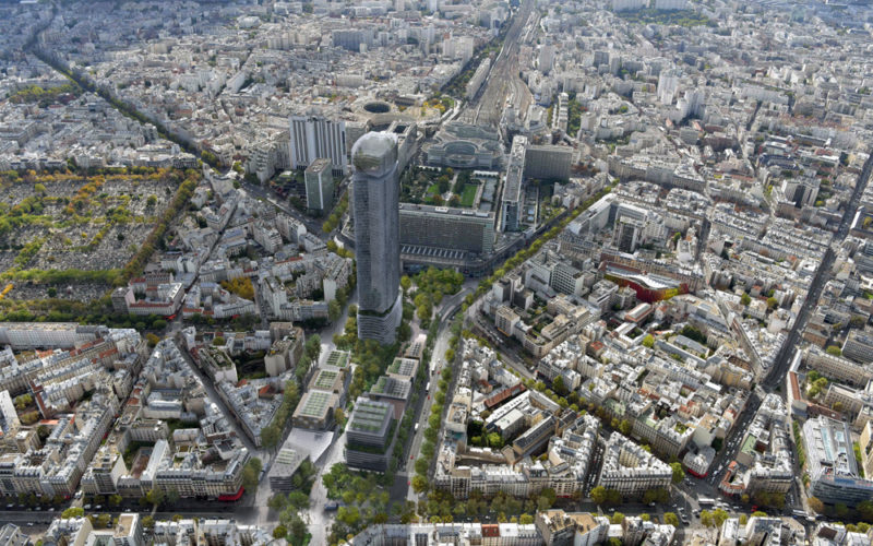 Maine Montparnasse Regeneration