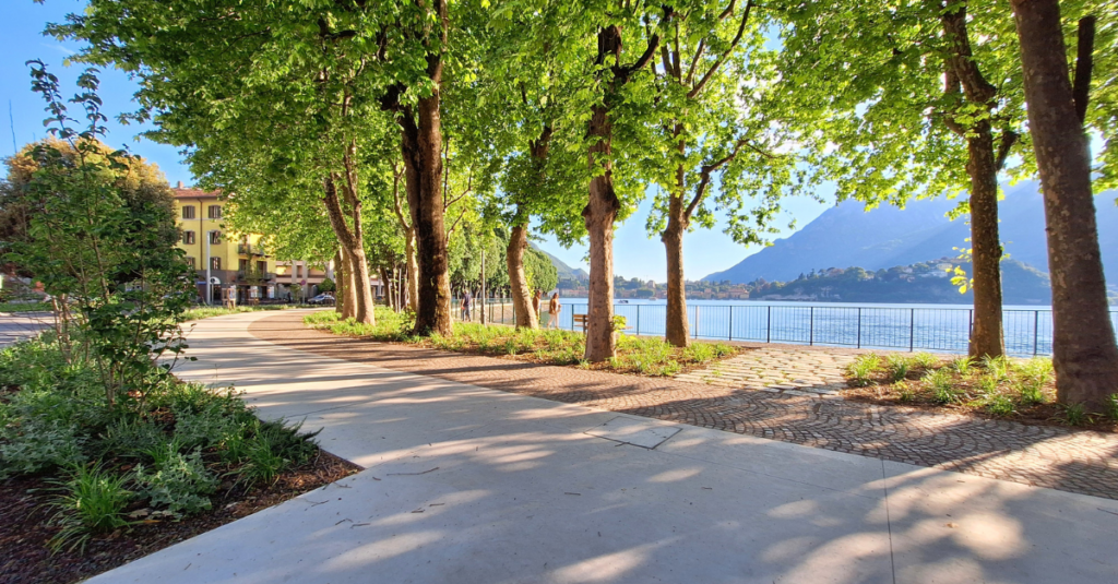 Turning Lecco’s waterfront into an accessible, harmonic and safe public space