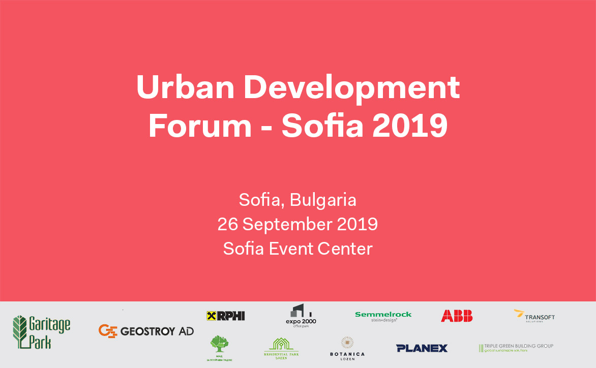 Systematica Participates to the Urban Development Forum- Sofia 2019 ...