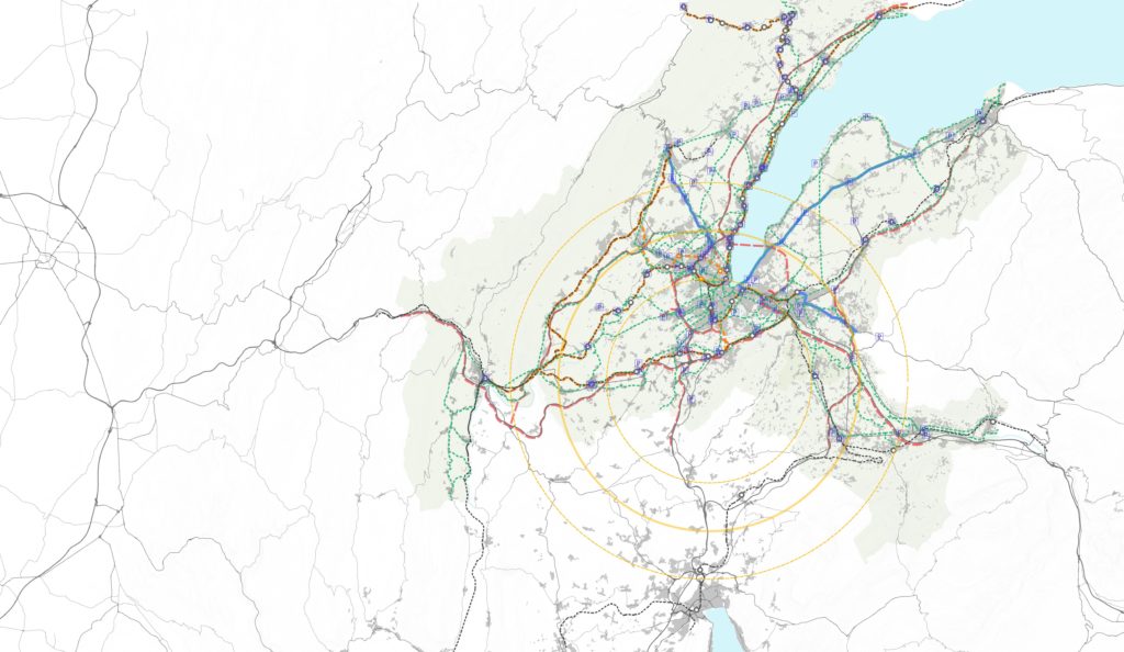 Prospective Visions for Greater Geneva