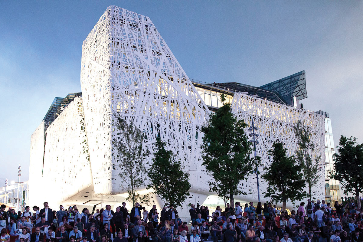 Italian National Pavilion (Palazzo Italia) for EXPO 2015 Milan