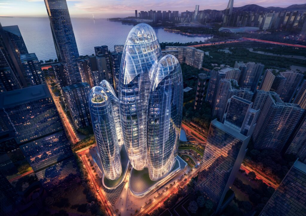 Designing seamless movement at OPPO’s Headquarters through spatial analysis and dynamic simulations
