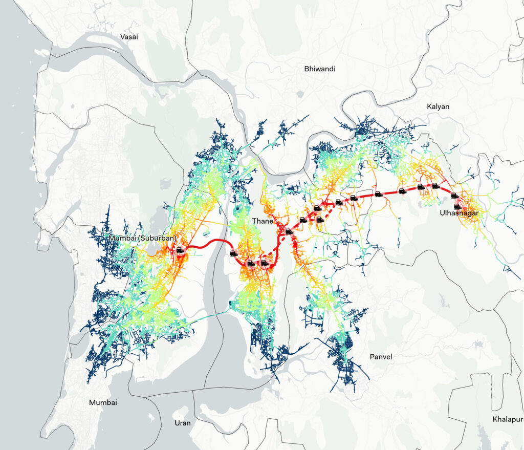 Kanjurmarg-Badlapur Railway Corridor Feasibility Study