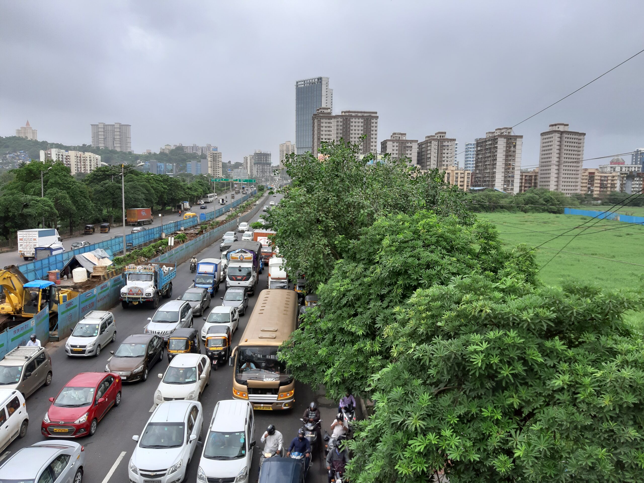 Kanjurmarg-Badlapur-Railway-Corridor-Feasibility Study_Traffic Survey-Mumbai