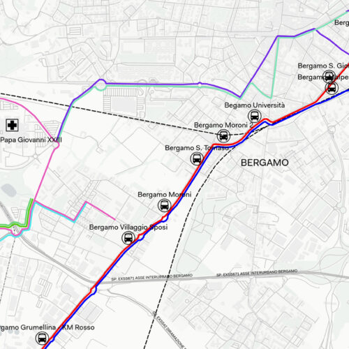 Bergamo e-BRT Line Newsroom