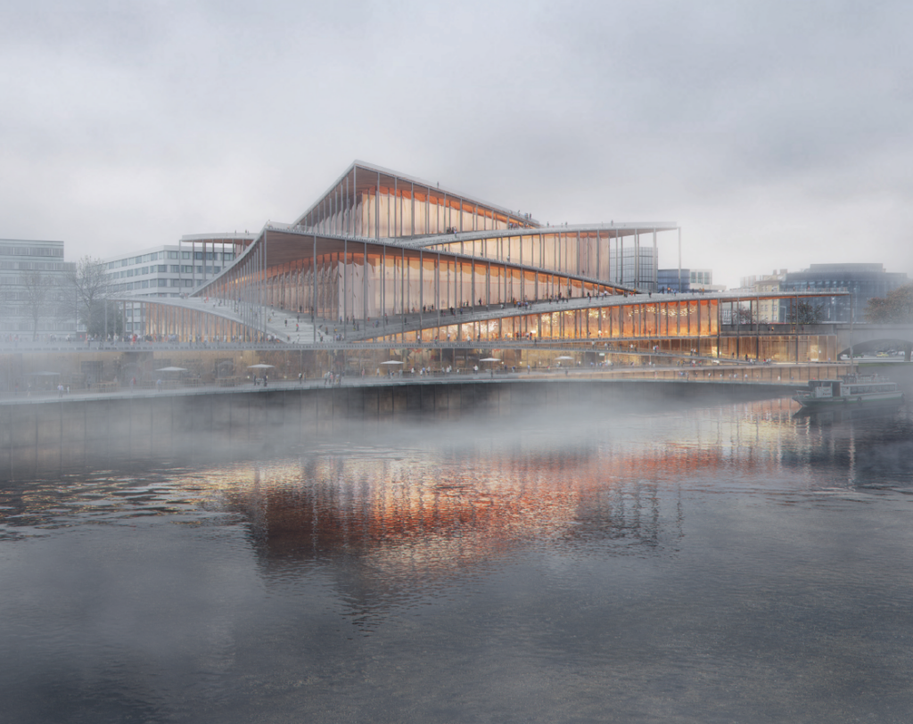 Supporting the transformation of a neglected area into a well-connected, accessible, and prestigious urban development