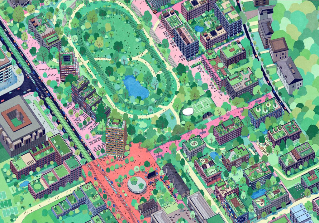 Stadepark Mixed-use Masterplan