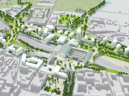 Systematica_Bergamo Porta Sud Master Plan