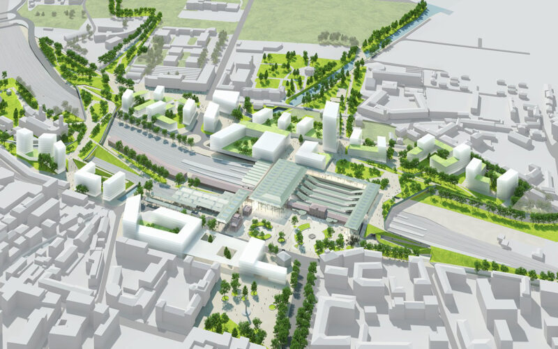 Systematica_Bergamo Porta Sud Master Plan