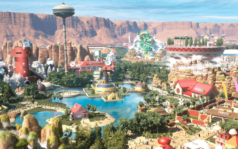 Systematica_Qiddiya-City-Dragon-Ball Theme-Park