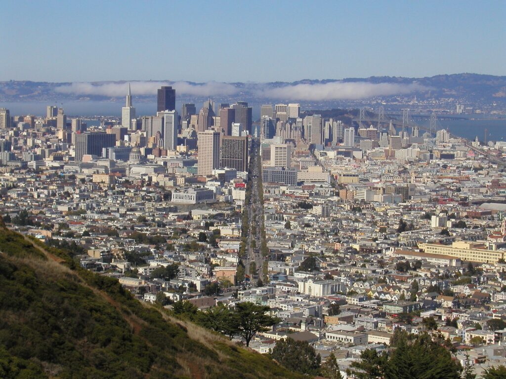 Reimagining San Francisco’s major thoroughfare to create a walkable and bike-friendly urban environment