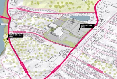 Schoolfield District Plan and Mobility Study