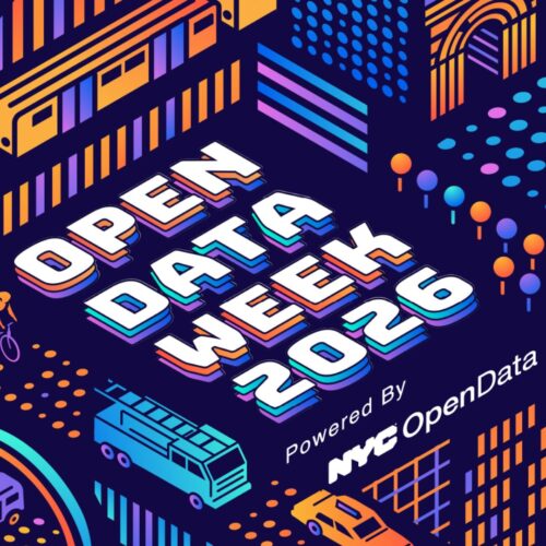 NYC Open Data Week 2026 Cover