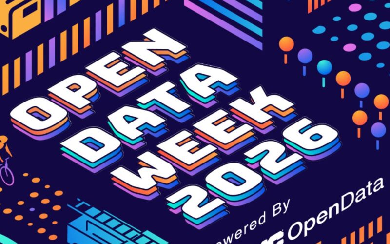 NYC Open Data Week 2026 Cover