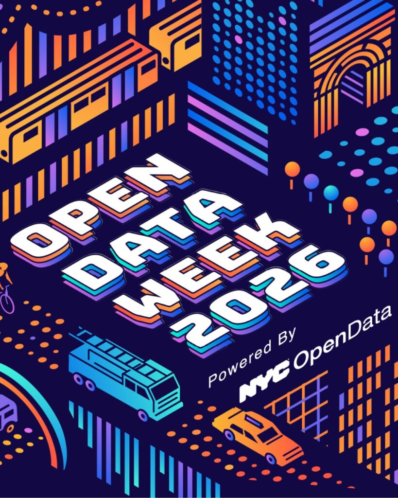 NYC Open Data Week 2026 Cover
