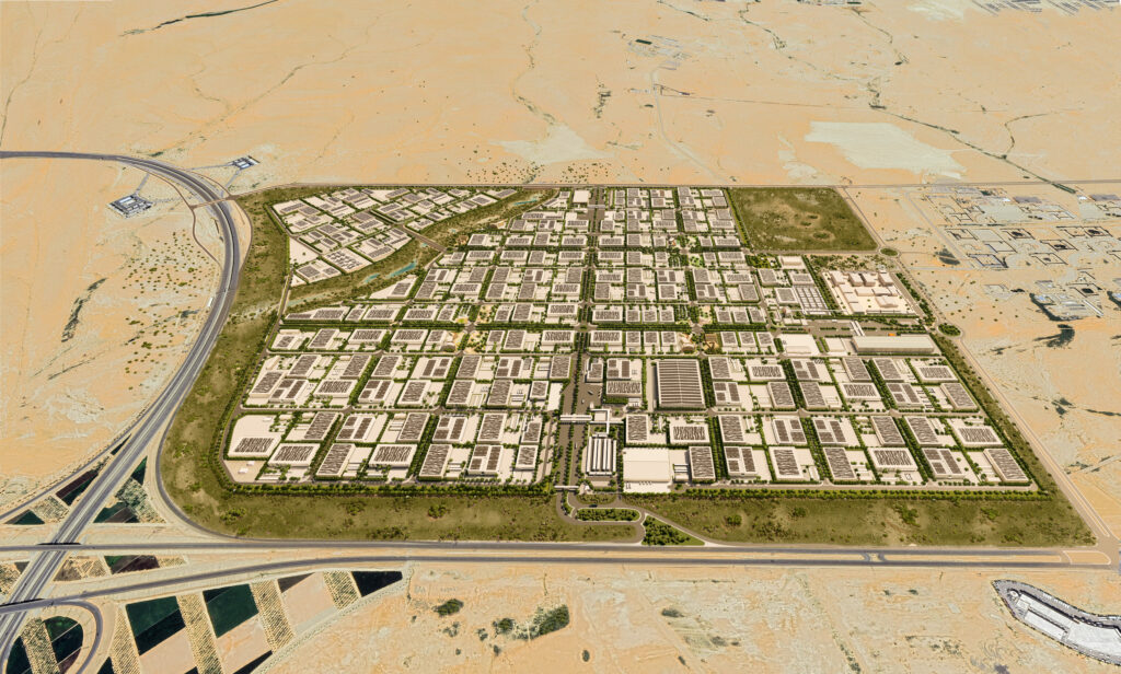 Supporting the development of a new benchmark for integrated logistics zones in Riyadh through mobility planning