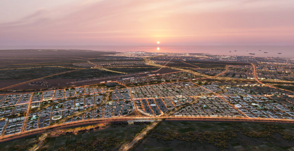 Designing the region’s future transport infrastructure framework through a data-driven vision