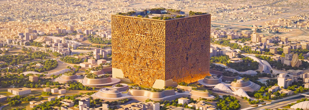 Turning New Murabba into a 15-minute city, aligning with Saudi Vision 2023