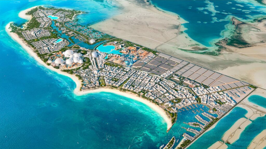 Improving accessible, sustainable mobility for new entertainment and residential developments along the Qiddiya Coast