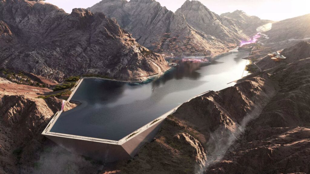 Designing long-term mobility solutions across multiple transport scenarios to support future developments in the mountains of Jebel al Lawz