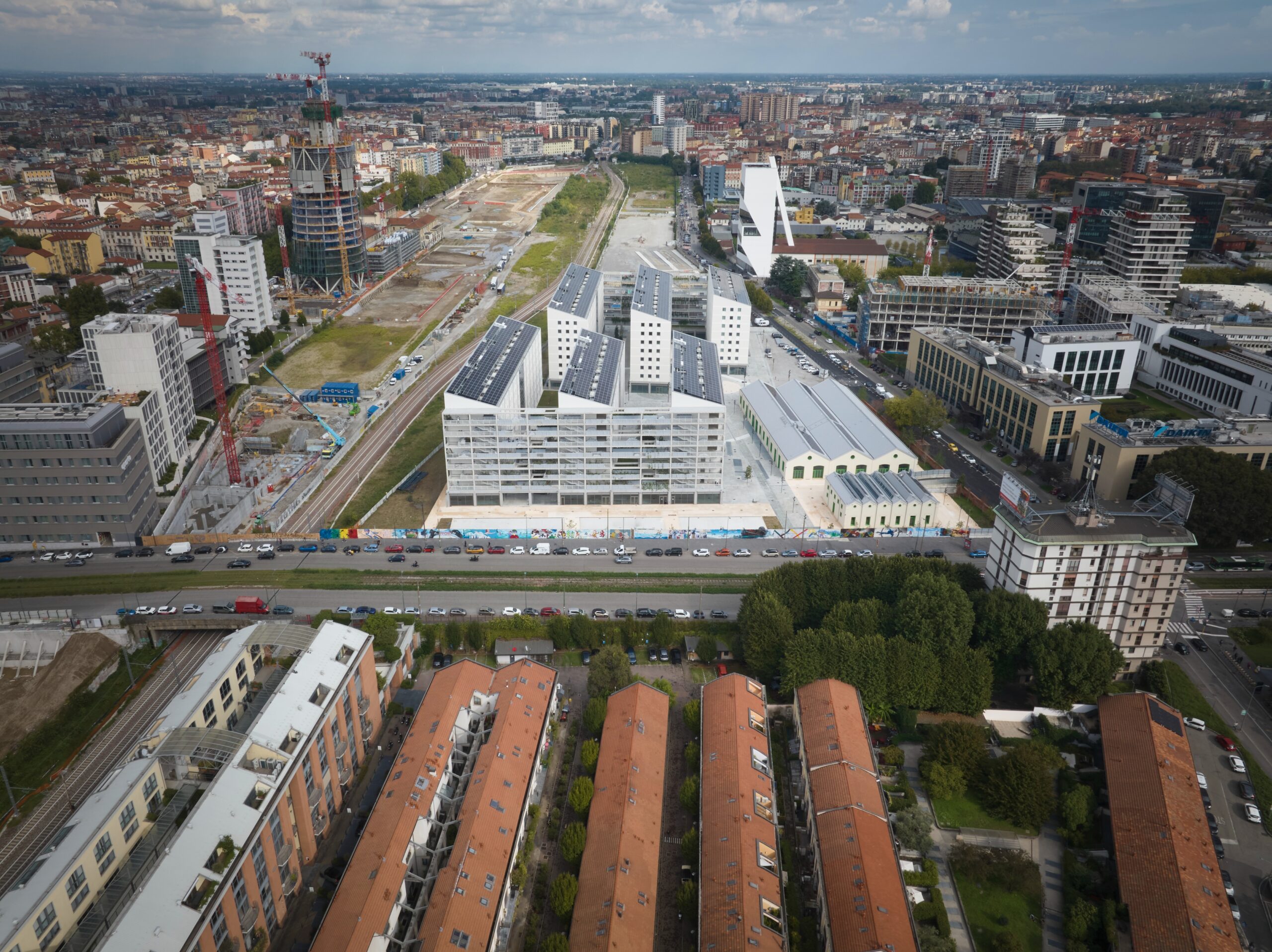 Mobility planning as an incentive for urban regeneration in Milan’s Scalo di Porta Romana district