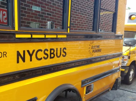 NYCSBUS+Electric+Powered