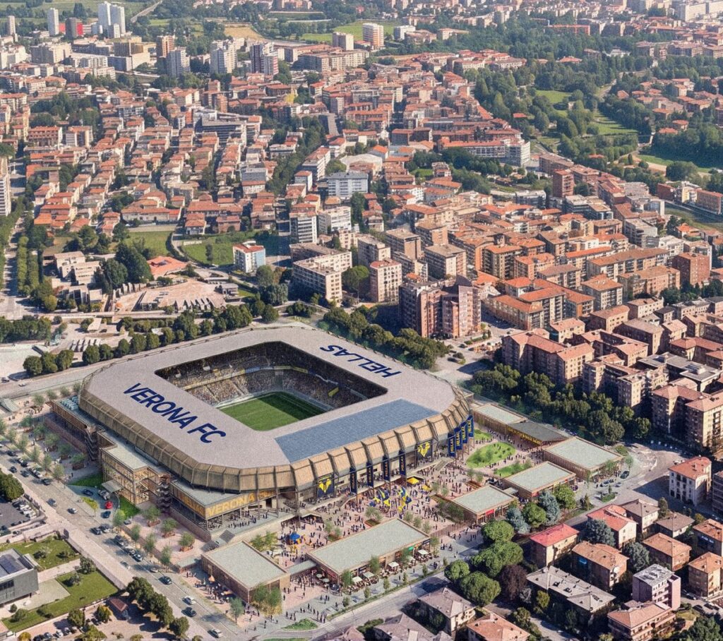 hellas verona stadium